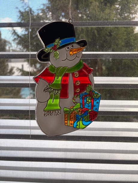 Vanocni dekorace na zaveseni, 