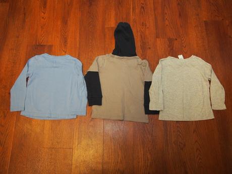 8x triko/tričko dlouhý rukáv vel.98, zara,98
