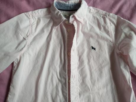 K_svétle růžová košile hm 122, h&m,122