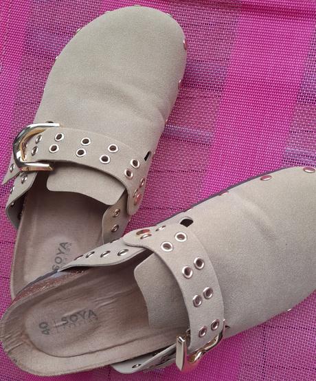 Nazouvací pantofle - vel. 40, 40