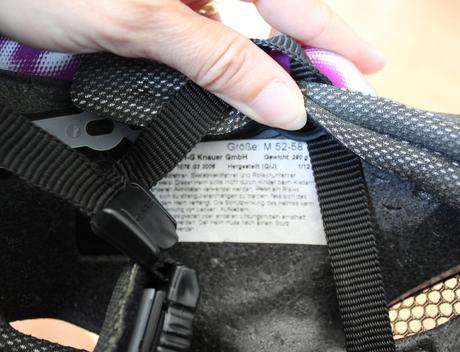 Přilba na kolo, brusle 52-58 cm, m