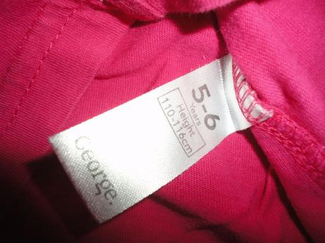 Krásné triko george, vel. 5-6 let (110-116), george,110