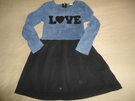 Supr bavlněné šaty vel. 7-8 let, 122