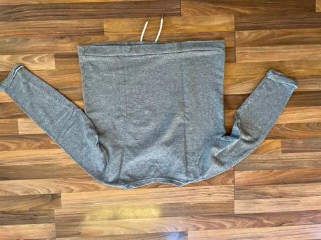 Šedá mikina, vel l 44/46 tedy cca 2-3xl, esmara, esmara,44