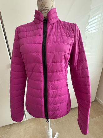 Prošívaná přechodné období bunda xs, xs