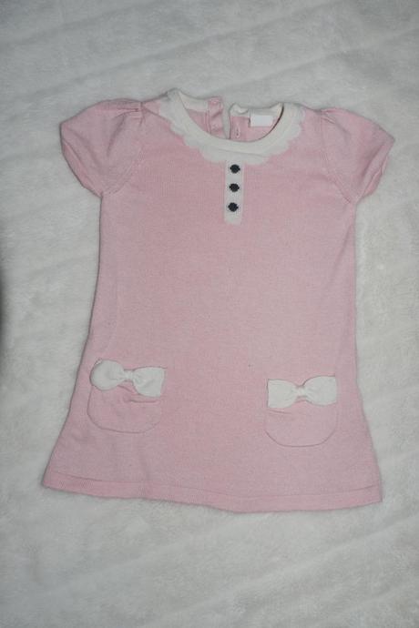 Ruzove teple saticky, h&m,74