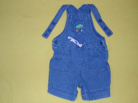 Kraťasy s laclem, f&f,74