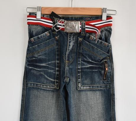 Džíny vel. 9 let, st. bernard,134