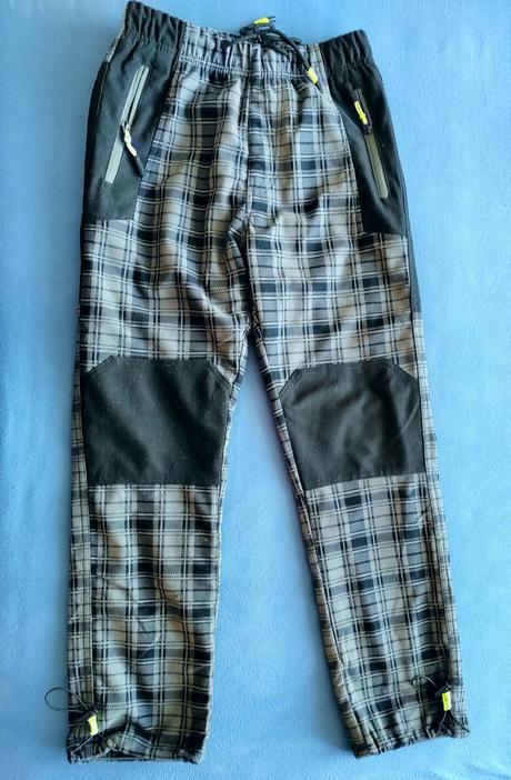 Zateplené kalhoty 146, 146