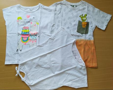 Balík pro holku - vel. 116 (6 ks), 104–116