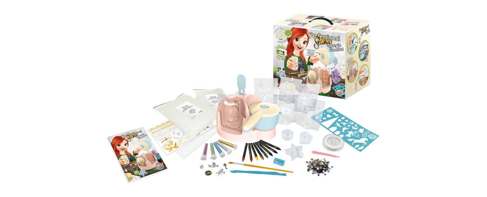 Buki profesionální studio Velká výroba svíček Buki profesionální studio Velká výroba svíček