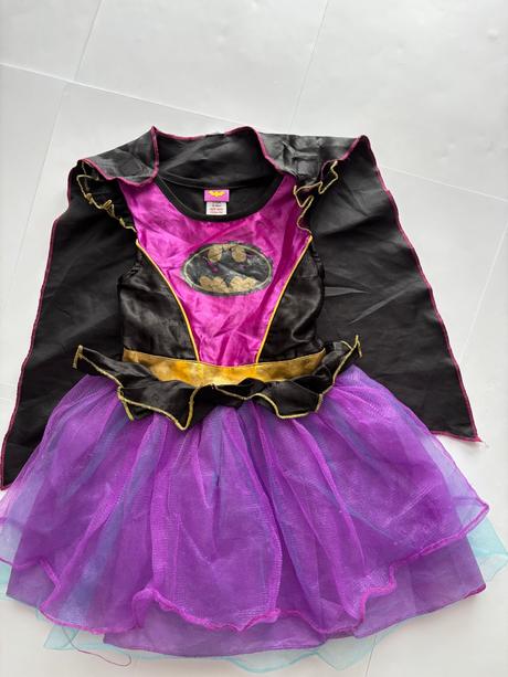 An16/ kostým batgirls- v.2/3 roky,