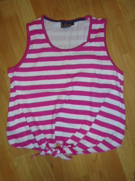 Tílko tričko uzlík vel gb12 40, miss fiori,38 / 40