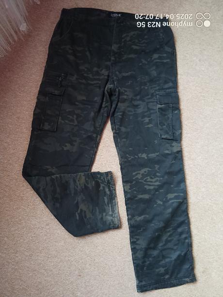 Kalhoty zateplené zn."loshan" vel."xl", xl