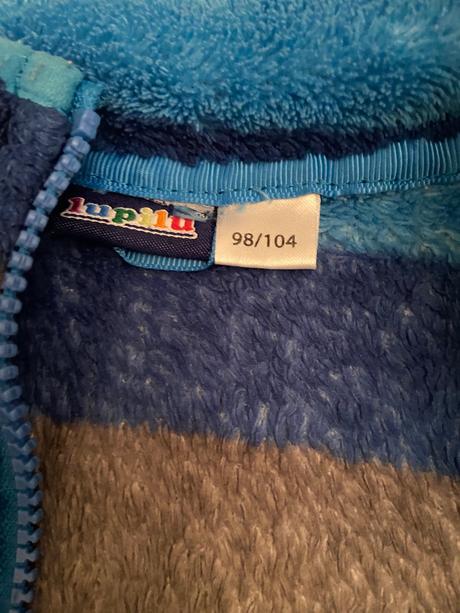 Fleecová mikina, lupilu,98