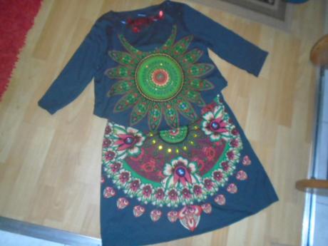 Šaty desigual vel xl, desigual,xl