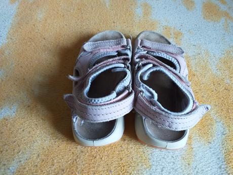 Holčičí zdravotní sandálky, vel. 35, 35