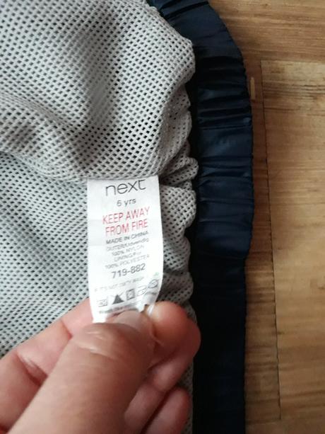 Sustakova bunda cca 110/116 next, next,110