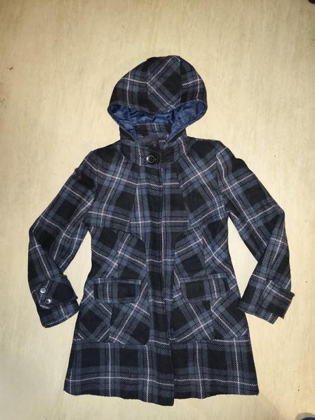 Kabát next s kapucí 152, next,152