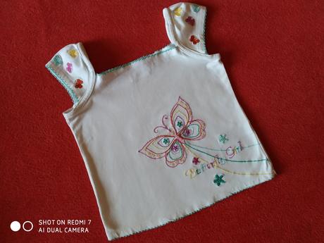 Tílko s motýlky, debenhams,86