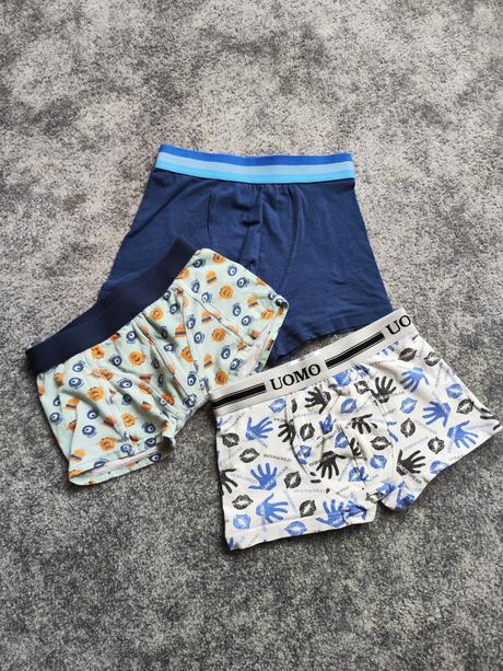 10x chlapecké boxerky mix značek, 116