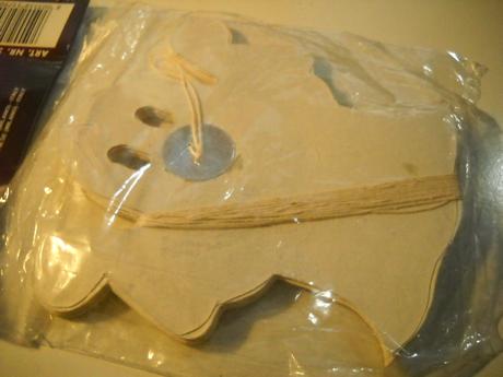 Girlanda heloween duch,