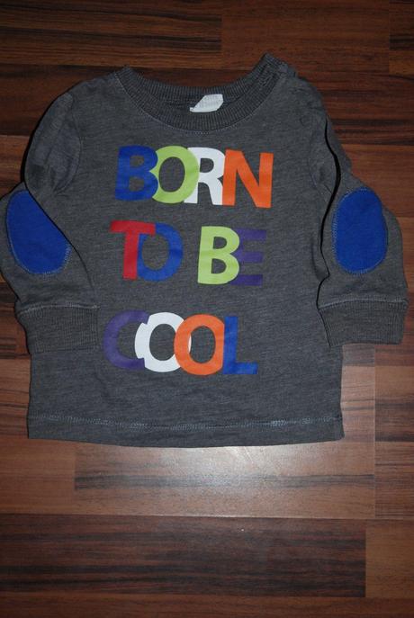 Prdácké triko, tričko, h&m,68