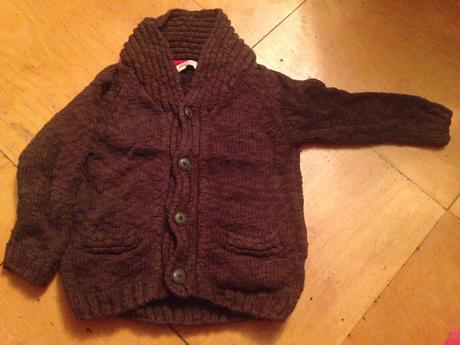 Dívčí svetr vzor vel. 98 - 104, marks & spencer,98