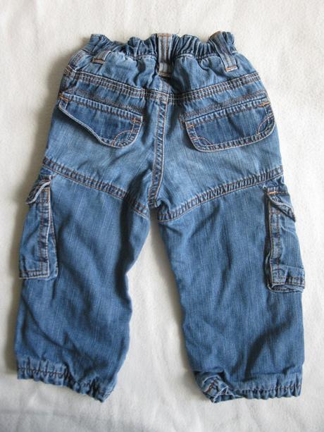 Podšité džíny, george,80