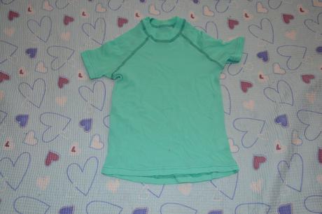 116 122 funkční tričko klimatex, 116