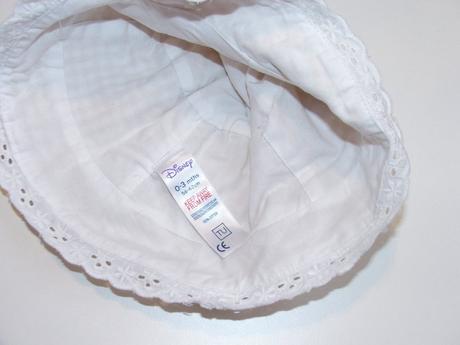 C17 plátěný klobouk vel. 62, disney,62