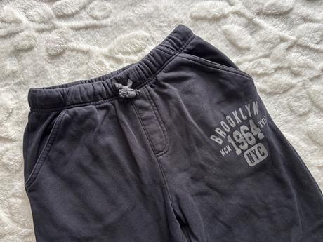 K1/ tepláky silné černé - v.11/12 let, george,152