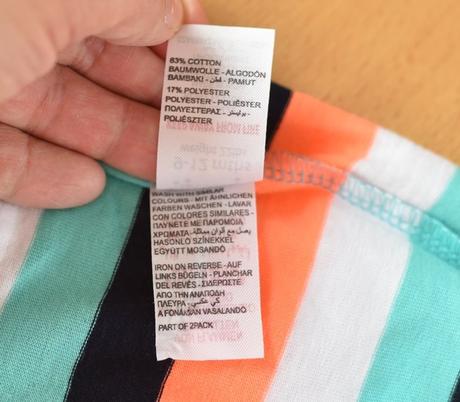 Kraťasy vel. 9 - 12 m, 80