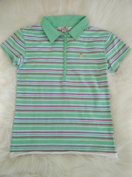 Dívčí tričko s límečkem zn. yd, 158