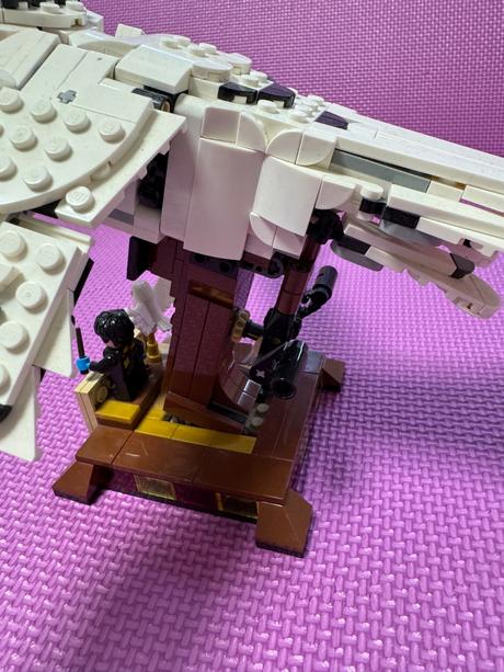 Lego hedvika harry potter 75979,