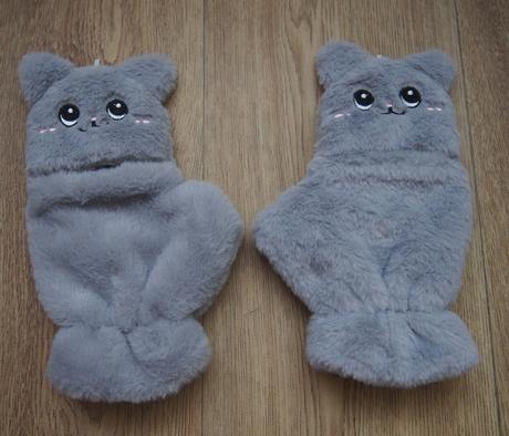 Dívčí rukavice nové, 134