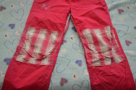 134 140 bavlněné outdorové kalhoty loap, loap,134