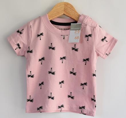 Tričko vel. 3 - 6 m, primark,68