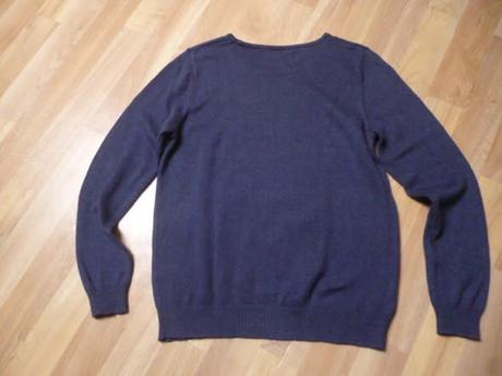 Vánoční svetr sněhulák vel.m-l, m