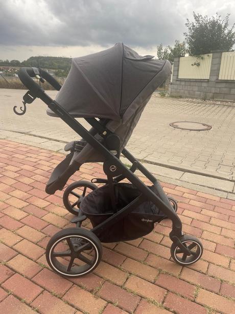 Kombinovaný kočárek cybex trojkombinace, cybex,cybex balios s 2v1 2020