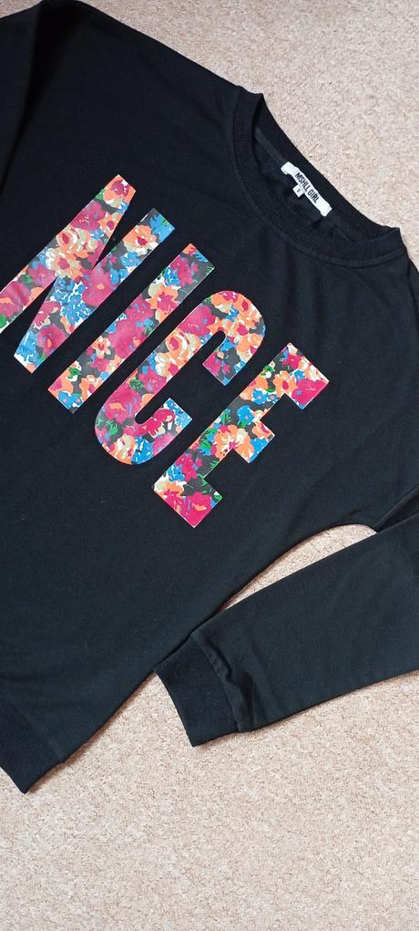 Mikina zn."mshll girl" vel."s", s