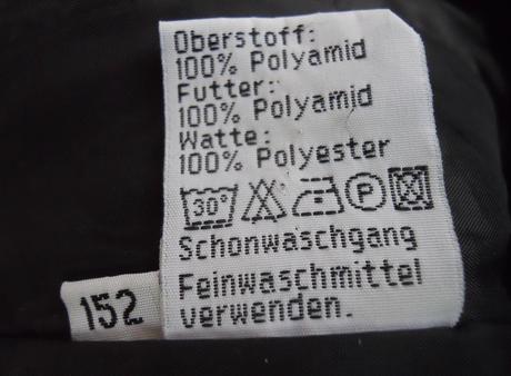 Oteplovačky, kalhoty na lyže, vel. 152, 152