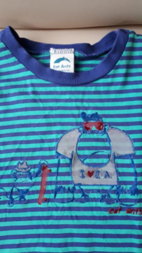 Triko dl. rukáv sanetta pro kluka vel. 92-98, sanetta,92