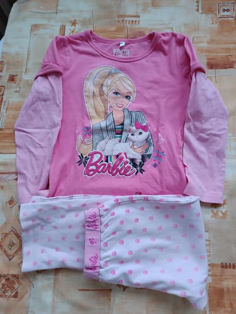 Dívčí pyžamo barbie, barbie,116