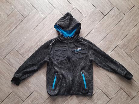Chlapecká mikina s kapucí zn. sezon, vel. 134/140, 140