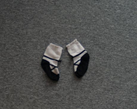 Ponožky pro baletky, lindex,80