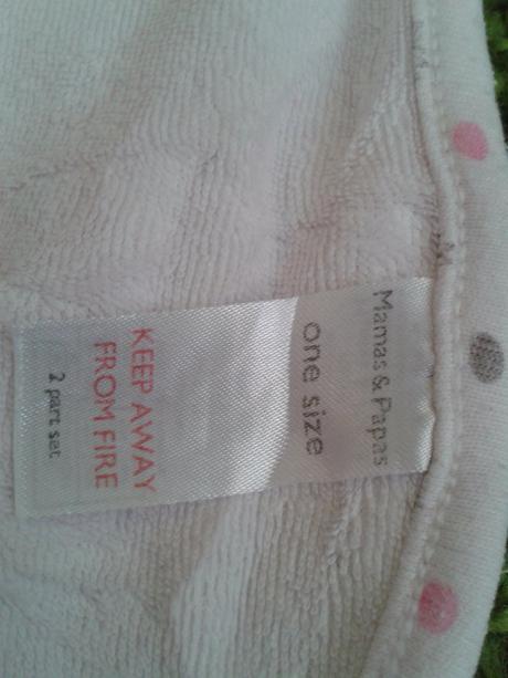Brindáček zn.mamas&papas,one size, 
