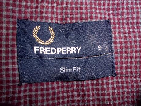 Polo fred perry, s