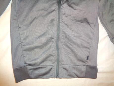Šedočerná sportovní bunda puma, puma,140