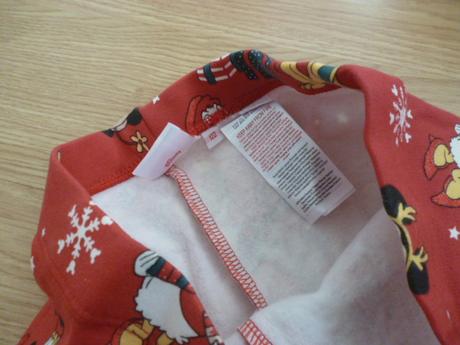 Vánoční legíny vel.6-7 disney, 122